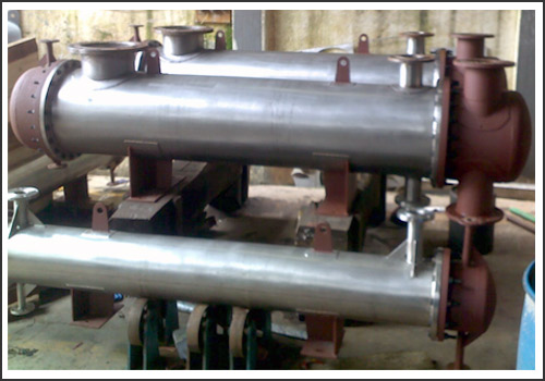 Shell & Tube Heat Exchangers for Alcohol / Ethanol Plants